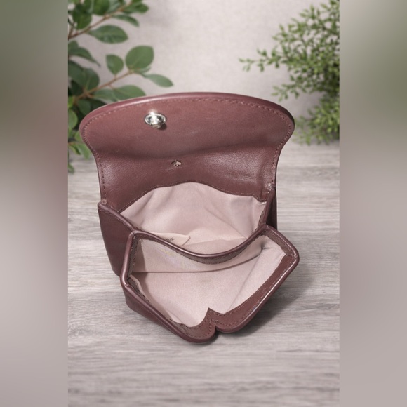 Kate Spade New York Spademals Gentle Panda Card Case Compact Wallet - Picture 5 of 7